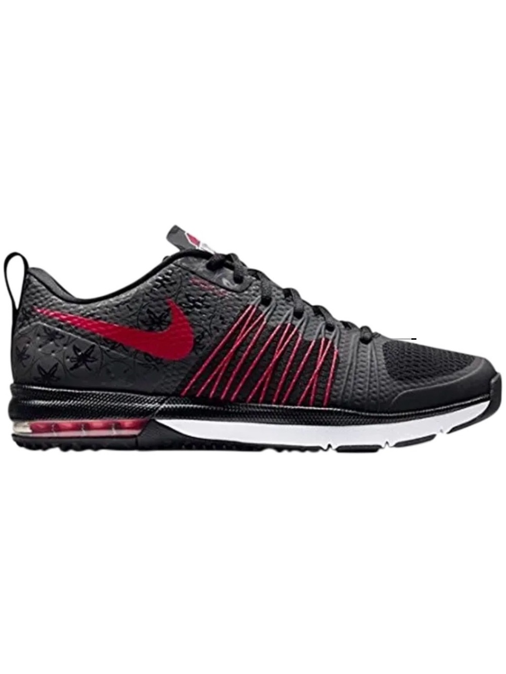 Nike Air Max Effort TR Amp Black Ohio State OSU Buckeyes